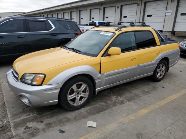 2003 Subaru Baja