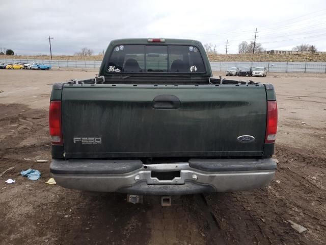 2000 Ford F250 Super Duty