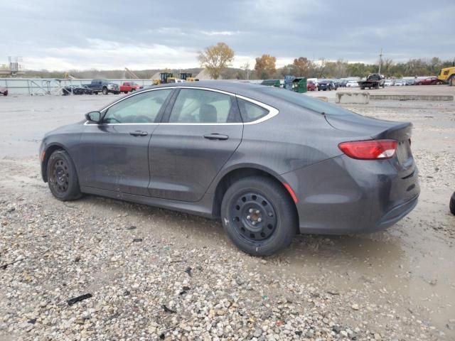 2016 Chrysler 200 LX