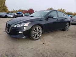 2021 Nissan Altima SR en venta en Woodburn, OR