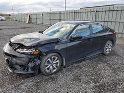 Salvage cars for sale at Ottawa, ON auction: 2023 Honda Civic LX