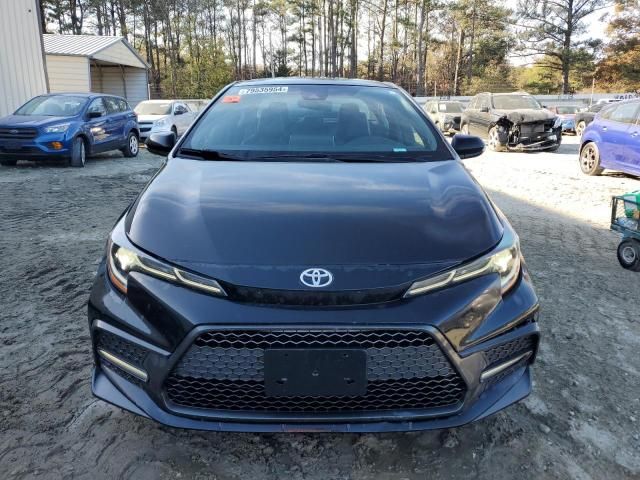 2020 Toyota Corolla XSE