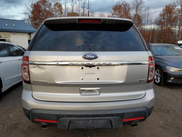 2011 Ford Explorer Limited