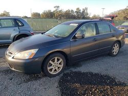 2004 Honda Accord EX en venta en Riverview, FL