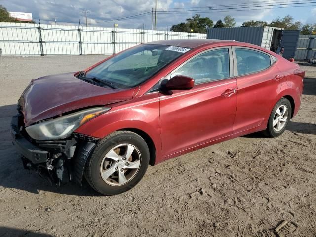 2015 Hyundai Elantra SE