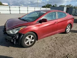 Salvage cars for sale at Newton, AL auction: 2015 Hyundai Elantra SE