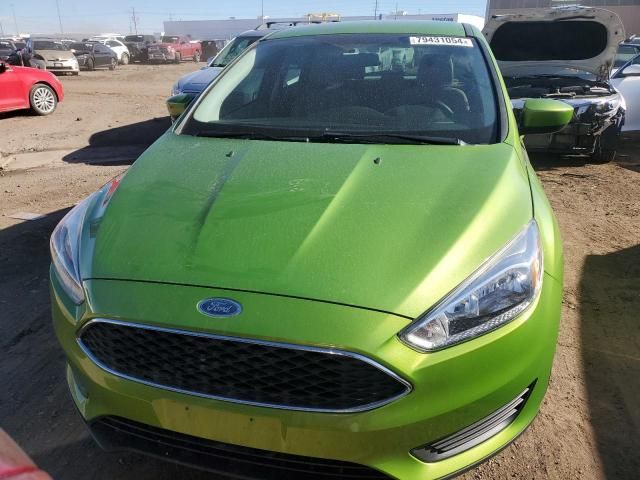 2018 Ford Focus SE