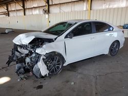 Salvage cars for sale at Phoenix, AZ auction: 2024 KIA Forte GT Line