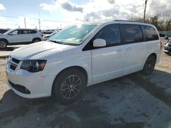 Salvage cars for sale from Copart Oklahoma City, OK: 2018 Dodge Grand Caravan GT