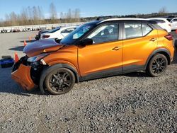 Nissan salvage cars for sale: 2023 Nissan Kicks SV