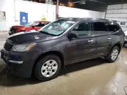 Chevrolet salvage cars for sale: 2014 Chevrolet Traverse LS