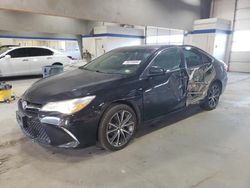 Salvage cars for sale at Sandston, VA auction: 2017 Toyota Camry LE