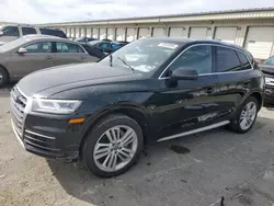 Audi q5 salvage cars for sale: 2018 Audi Q5 Premium Plus