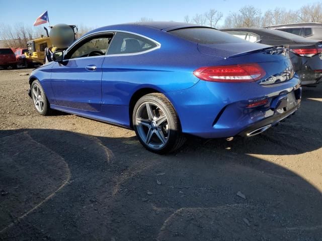 2017 Mercedes-Benz C 300 4matic