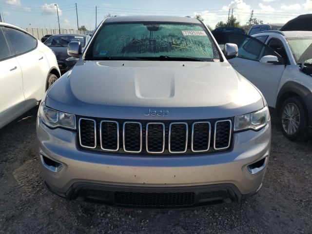 2017 Jeep Grand Cherokee Laredo