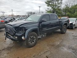 Vehiculos salvage en venta de Copart Cleveland: 2018 Toyota Tacoma Double Cab