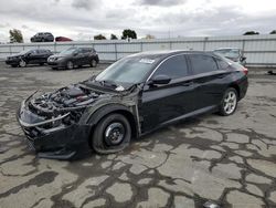 Salvage cars for sale from Copart Martinez, CA: 2022 Honda Accord Sport