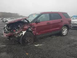 Ford Explorer salvage cars for sale: 2013 Ford Explorer Police Interceptor