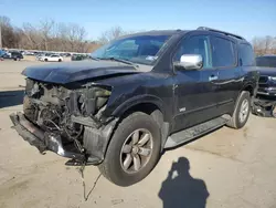 Nissan salvage cars for sale: 2008 Nissan Armada SE