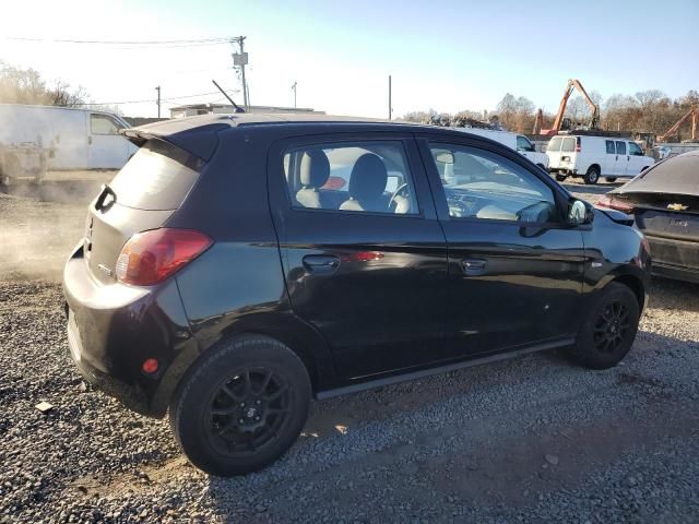 2015 Mitsubishi Mirage DE