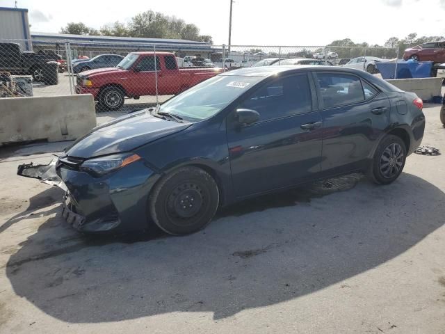 2018 Toyota Corolla L