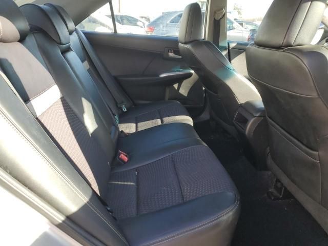 2012 Toyota Camry Base