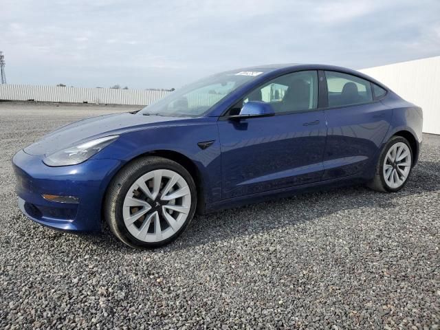 2022 Tesla Model 3