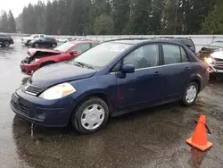 Nissan salvage cars for sale: 2008 Nissan Versa S