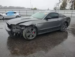 Salvage cars for sale at Dunn, NC auction: 2014 Ford Mustang