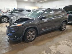 Salvage cars for sale at Davison, MI auction: 2016 Jeep Cherokee Latitude