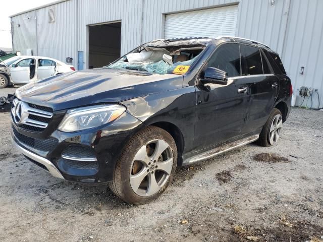 2017 Mercedes-Benz GLE 350