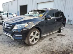 Salvage cars for sale from Copart Jacksonville, FL: 2017 Mercedes-Benz GLE 350