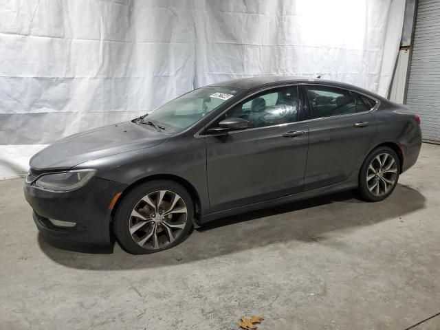 2015 Chrysler 200 C