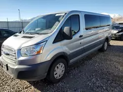 Salvage cars for sale at Magna, UT auction: 2017 Ford Transit T-350