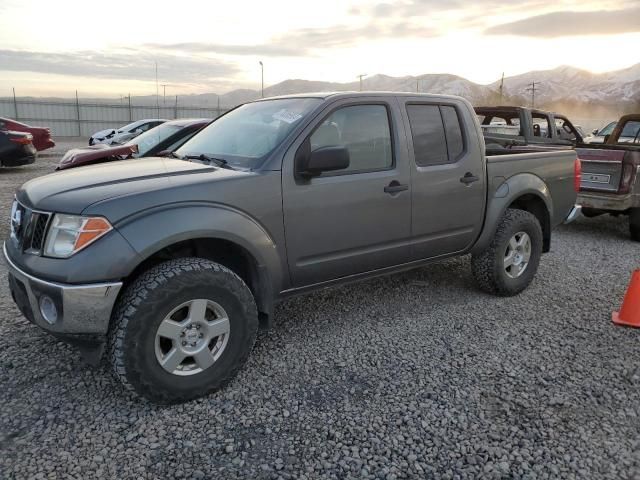 2008 Nissan Frontier Crew Cab LE