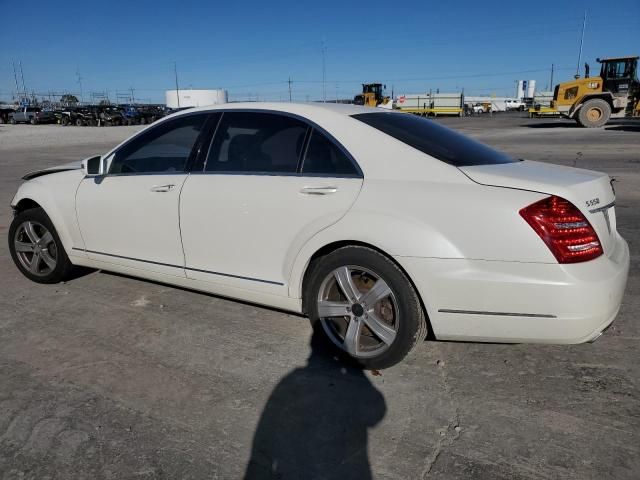 2010 Mercedes-Benz S 550 4matic