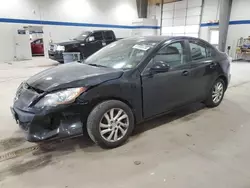 Carros salvage sin ofertas aún a la venta en subasta: 2012 Mazda 3 I