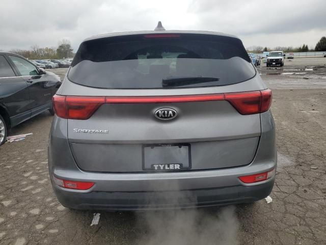 2017 KIA Sportage LX