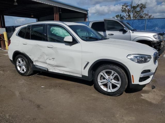 2020 BMW X3 XDRIVE30I