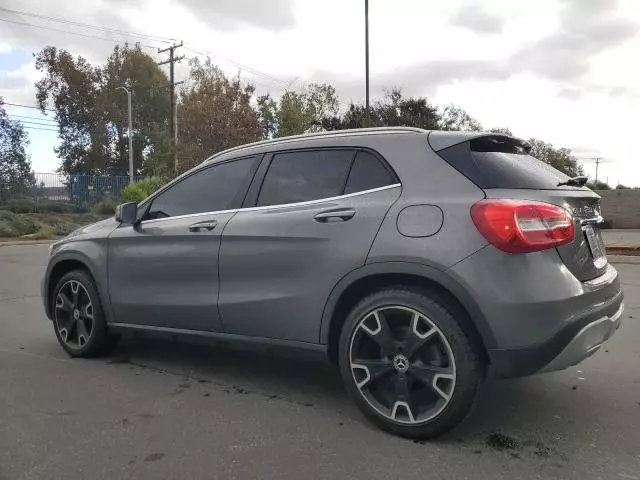 2018 Mercedes-Benz GLA 250 4matic