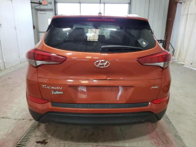 2017 Hyundai Tucson Limited