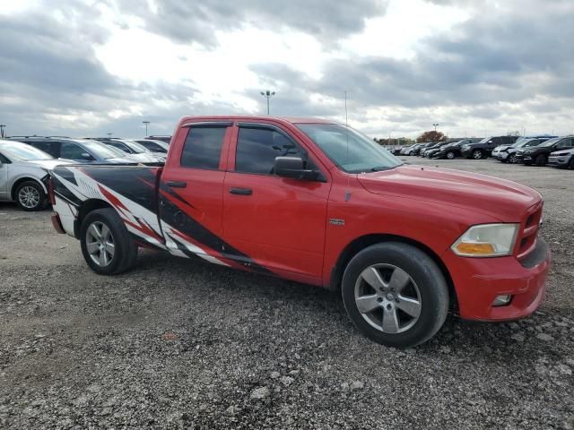 2012 Dodge RAM 1500 ST