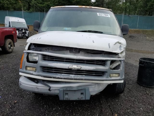 2002 Chevrolet Express G2500