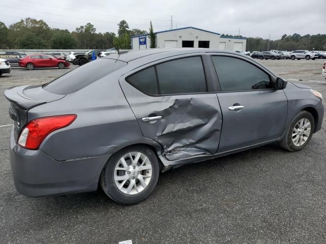 2018 Nissan Versa S