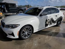 Salvage cars for sale from Copart West Palm Beach, FL: 2019 BMW 330I