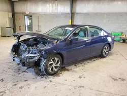 Honda salvage cars for sale: 2016 Honda Accord LX