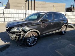 Lincoln mkz salvage cars for sale: 2015 Lincoln MKC