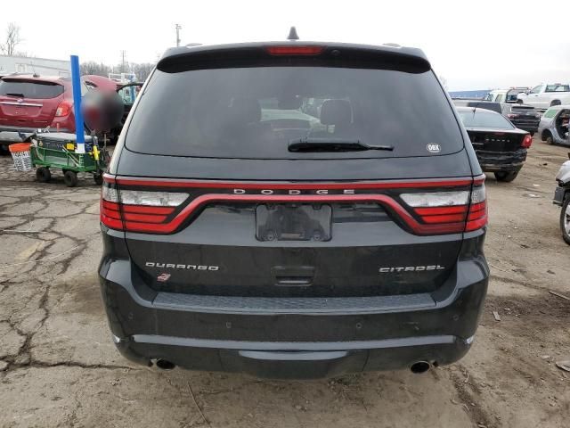 2018 Dodge Durango Citadel