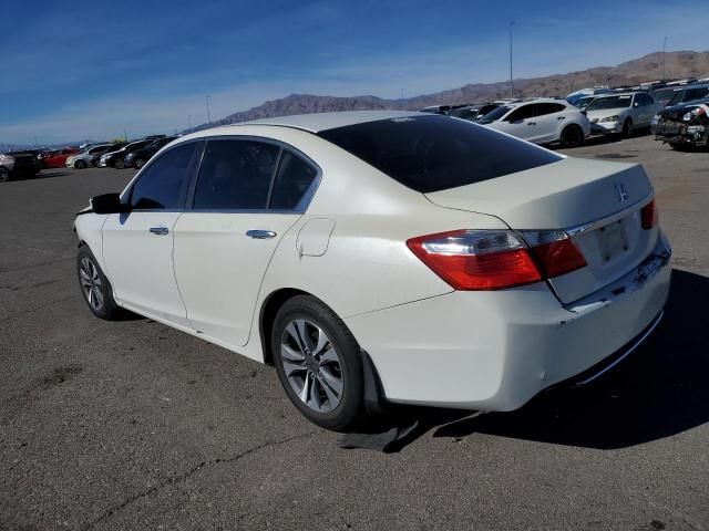 2013 Honda Accord LX