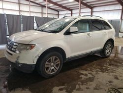 Salvage cars for sale at Pennsburg, PA auction: 2008 Ford Edge SEL